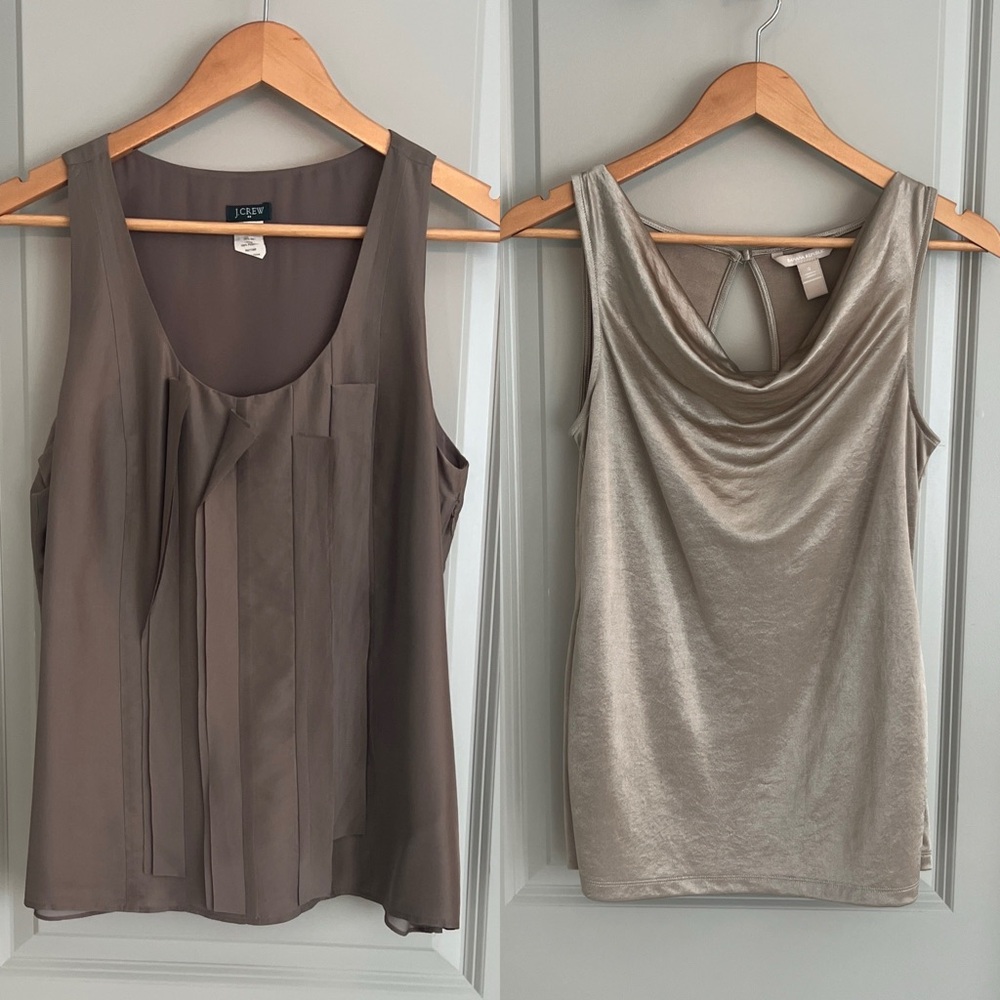LOT! Two sleeveless shirts!